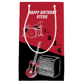 Bolsa de regalo pequeña Rock de tiempo libre