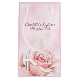 Bolsa De Regalo Pequeña Rojo rosa rosa rubor