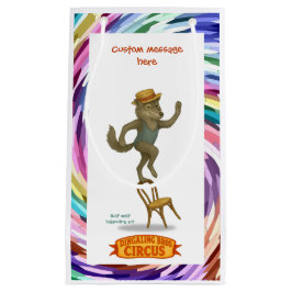 Bolsa De Regalo Pequeña Rolf wolf balancing act