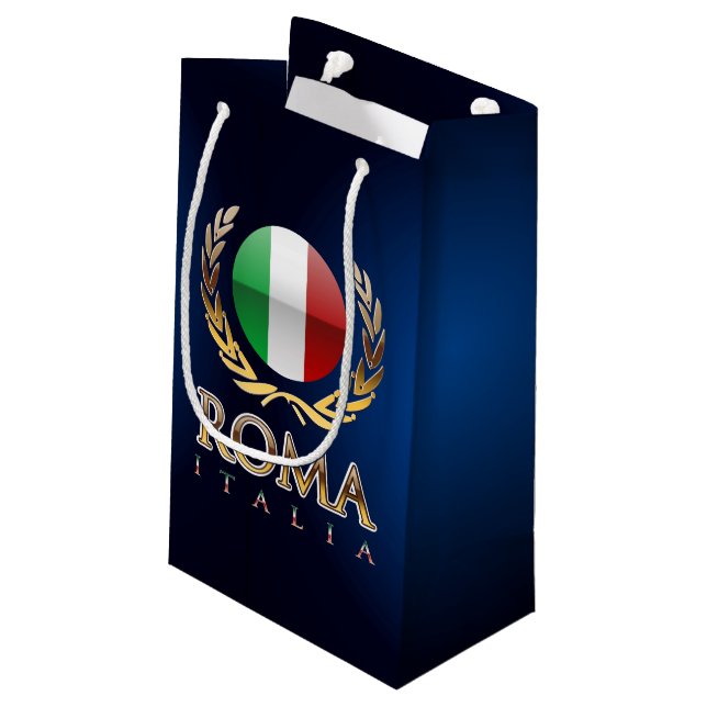 Bolsa De Regalo Pequeña Roma (Angulo reverso)