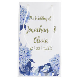 Bolsa De Regalo Pequeña Romantic Field purple Flowers