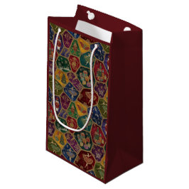 Bolsa De Regalo Pequeña Rompa con el ballet de cascanueces mosaico vintage