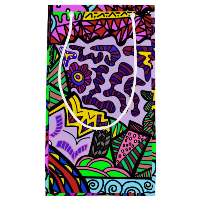 Bolsa De Regalo Pequeña rompecabezas (Anverso)