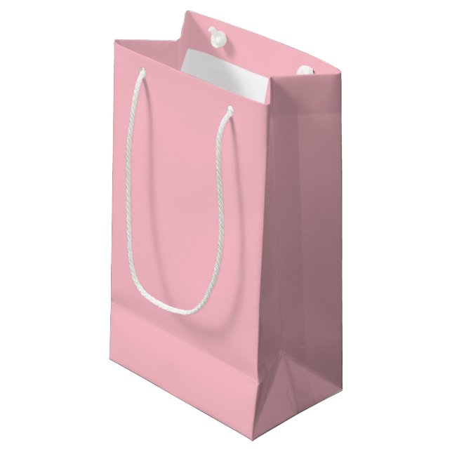 Bolsa De Regalo Pequeña Rosa (Angulo Anverso)