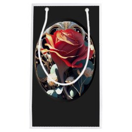 BOLSA DE REGALO PEQUEÑA ROSA #1