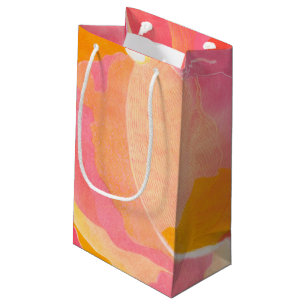 Bolsa De Regalo Pequeña Rosa de col III