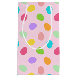 Bolsa De Regalo Pequeña Rosa de huevos básicos