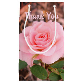 Bolsa De Regalo Pequeña Rosa de jardín rosado