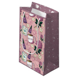 Bolsa De Regalo Pequeña Rosa del Día de la Madre