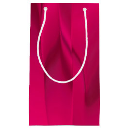 Bolsa De Regalo Pequeña Rosa Oscuro Color Embrollado