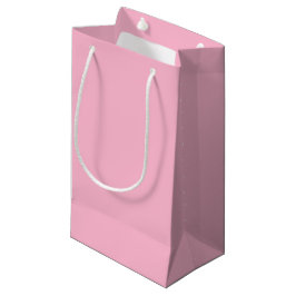 Bolsa De Regalo Pequeña Rosa palo