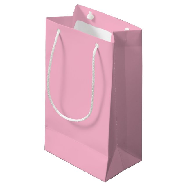 Bolsa De Regalo Pequeña Rosa palo (Angulo Anverso)