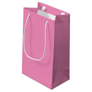 Bolsa De Regalo Pequeña Rosa Preparado Mod Retro Sólido Atemporal