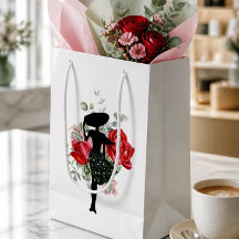 Rosa Roja y Moda