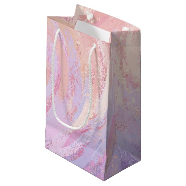 Bolsa De Regalo Pequeña Rosa y Stinky (Angulo Anverso)
