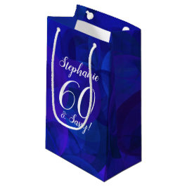 Bolsa De Regalo Pequeña Royal Blue 60 y la fiesta de cumpleaños fácil