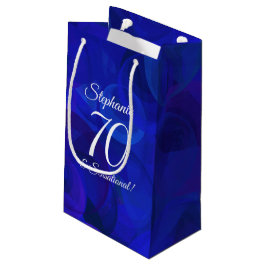 Bolsa De Regalo Pequeña Royal Blue 70 y la fiesta sensacional de cumpleaño