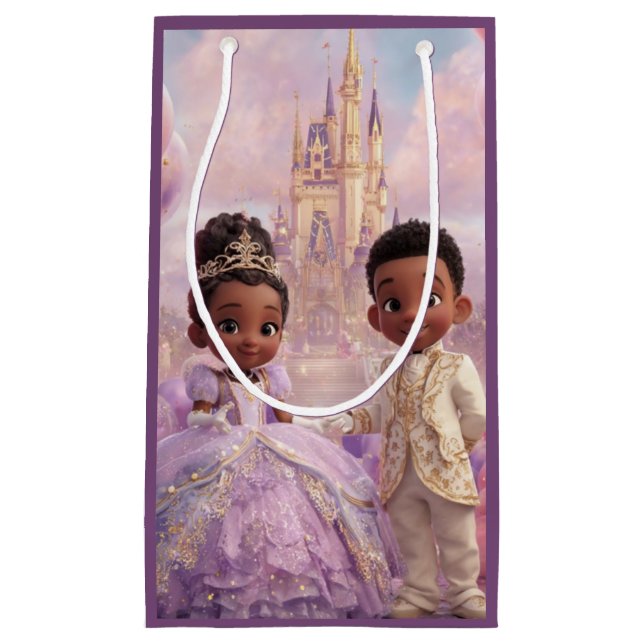 Bolsa De Regalo Pequeña Royal Toddler Celebration (Anverso)