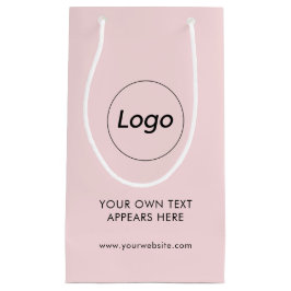 Bolsa De Regalo Pequeña Rubor Pink de Professional Business Company