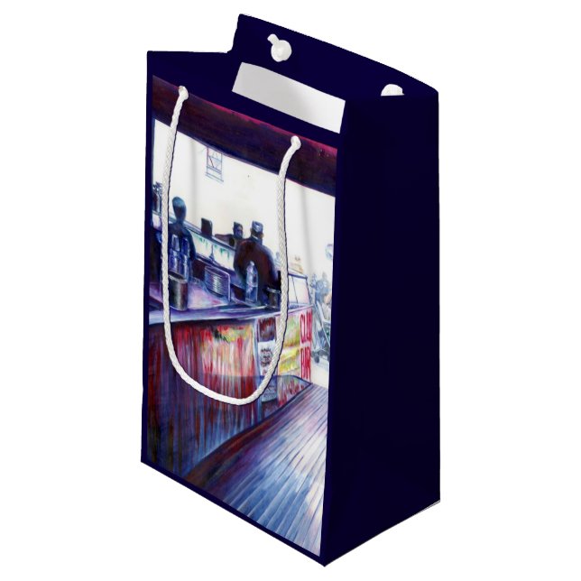 Bolsa De Regalo Pequeña Ruby's, Coney Island, Nueva York (Angulo Anverso)