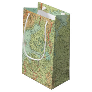 Bolsa De Regalo Pequeña Rusia y Finlandia septentrionales