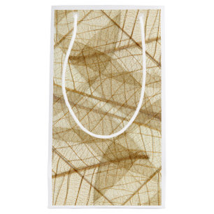 Bolsa De Regalo Pequeña Rustic Sheer Cream Lace