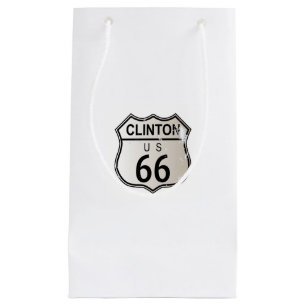 Bolsa De Regalo Pequeña Ruta Clinton 66