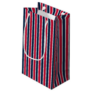 Bolsa De Regalo Pequeña RWB Bandas de Coordinación de Béisbol 1-GIFT BAG S