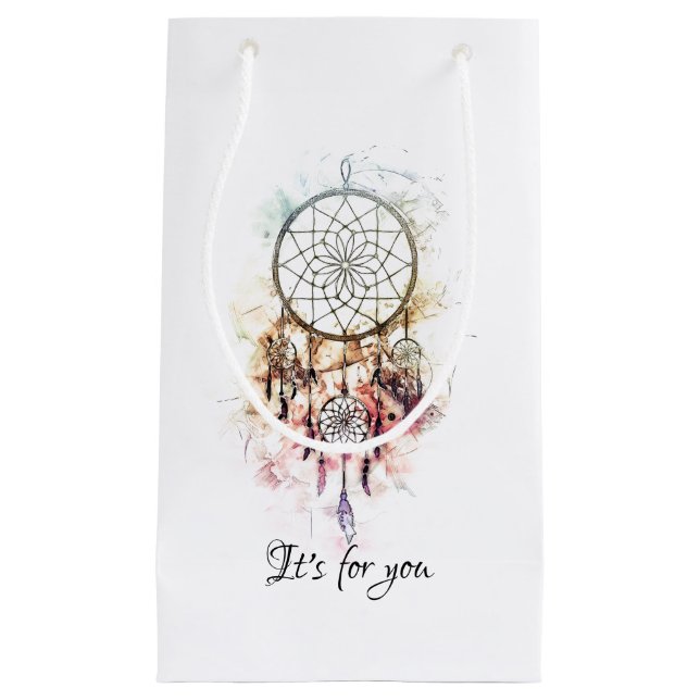 Bolsa De Regalo Pequeña Sacs cadeaux Attrape-rêve / Dreamcatcher V2 (Anverso)