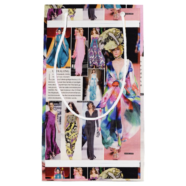 Bolsa De Regalo Pequeña Sacs cadeaux Fashion (Anverso)