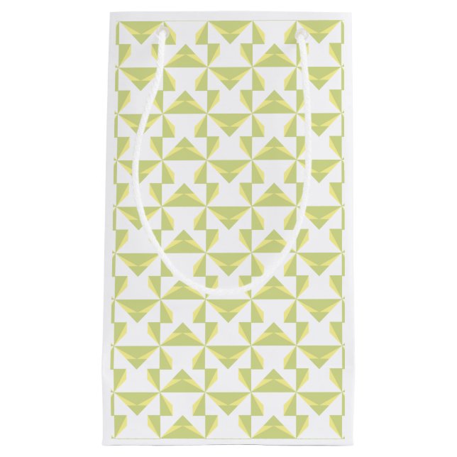 Bolsa De Regalo Pequeña Sage Pinturas (Anverso)