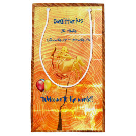 Bolsa De Regalo Pequeña Sagittarius Baby The Archer (22 de noviembre - 22 