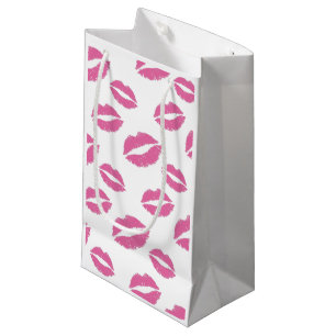 Bolsa De Regalo Pequeña Salón de belleza rosado del artista de maquillaje