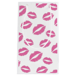 Bolsa De Regalo Pequeña Salón de belleza rosado del artista de maquillaje
