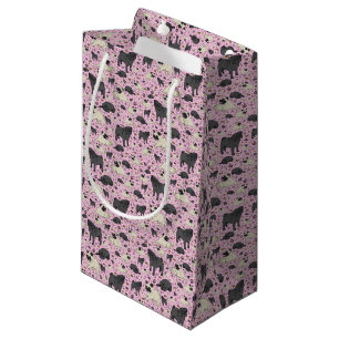 Bolsa De Regalo Pequeña Saltos en rosa