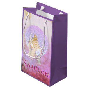 Bolsa De Regalo Pequeña Samhain saluda a la diosa lunar