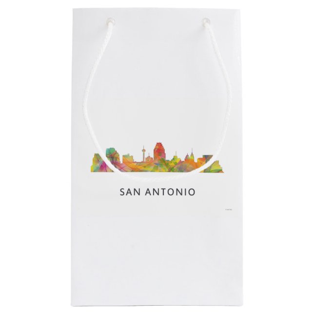 BOLSA DE REGALO PEQUEÑA SAN ANTONIO TEJAS WB1 - (Reverso)