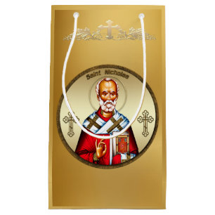 Bolsa De Regalo Pequeña San Nicolás