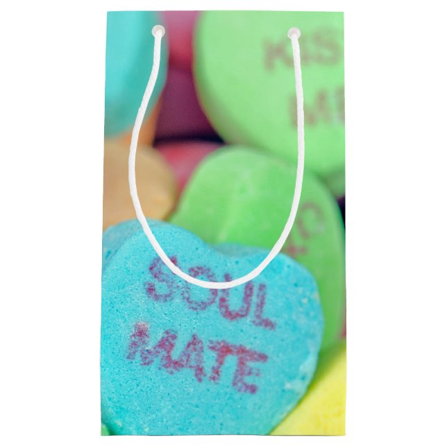 Bolsa De Regalo Pequeña San Valentín (Anverso)