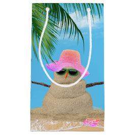 Bolsa De Regalo Pequeña Sandman Tropical Con Flip-Flops