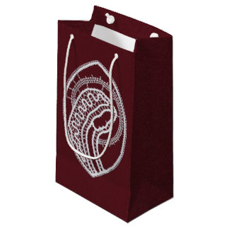 Bolsa De Regalo Pequeña Santa María de la Virgen, encaje