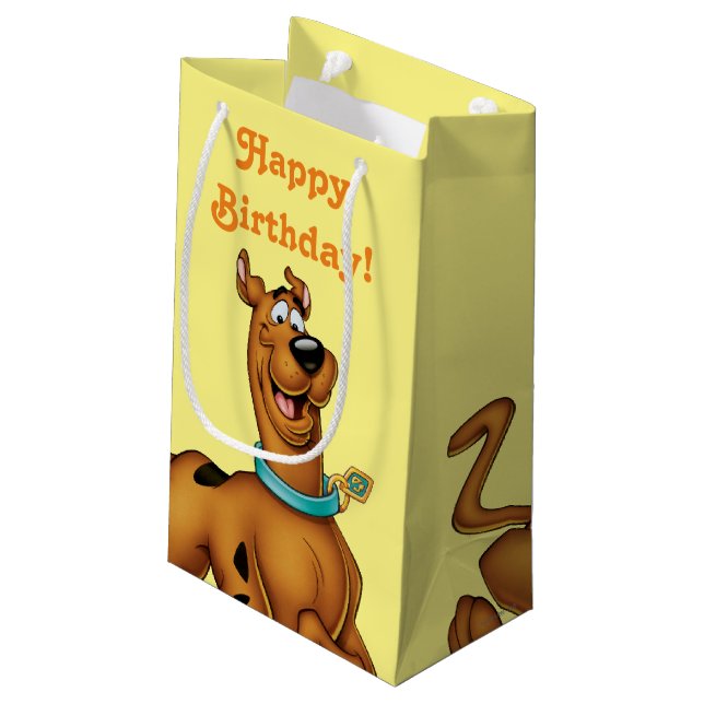 Bolsa De Regalo Pequeña Scooby-Doo Happy Walk (Angulo reverso)