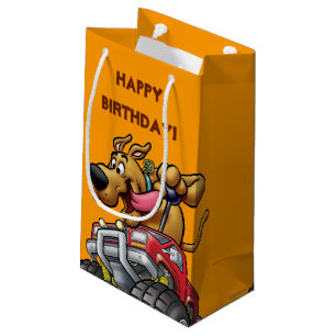 Bolsa De Regalo Pequeña Scooby Doo-Monster Truck