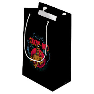Bolsa De Regalo Pequeña Scooby-Doo Running From Ghosts Graphic