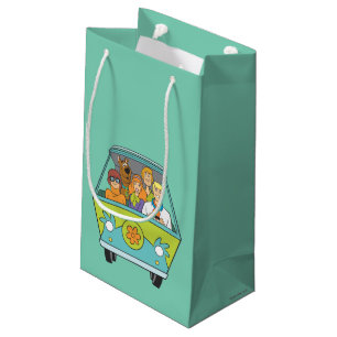 Bolsa De Regalo Pequeña Scooby-Doo y la máquina del misterio de la