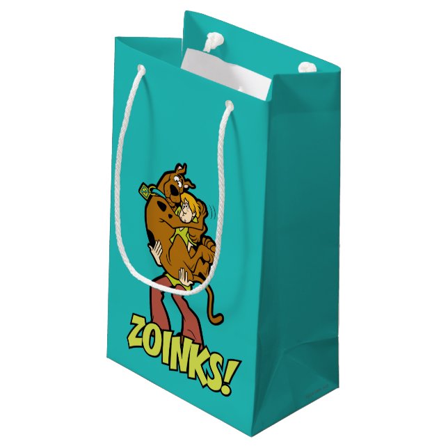 Bolsa De Regalo Pequeña Scooby-Doo y Shaggy Zoinks! (Angulo reverso)