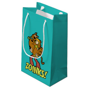 Bolsa De Regalo Pequeña ¡Scooby-Doo y Zoinks lanudo!