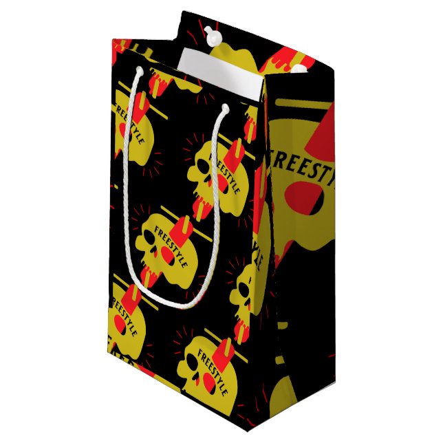 Bolsa De Regalo Pequeña Scooters estilo libre (Angulo Anverso)