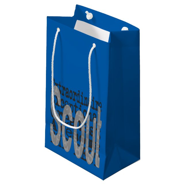 Bolsa De Regalo Pequeña Scout Extraordinaire (Angulo Anverso)