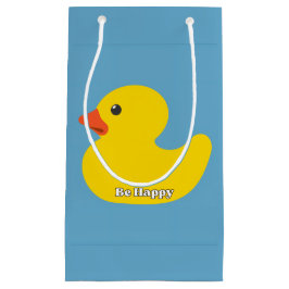 Bolsa De Regalo Pequeña Sé Feliz